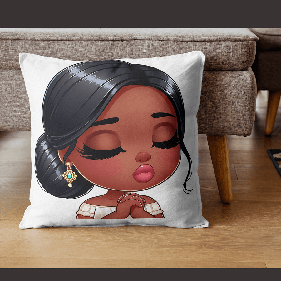 Spiritual Black Girl Clipart product image (5)