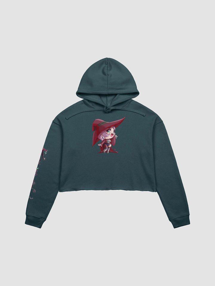 Saemi Cute Stance - Crop Hoodie product image (2)