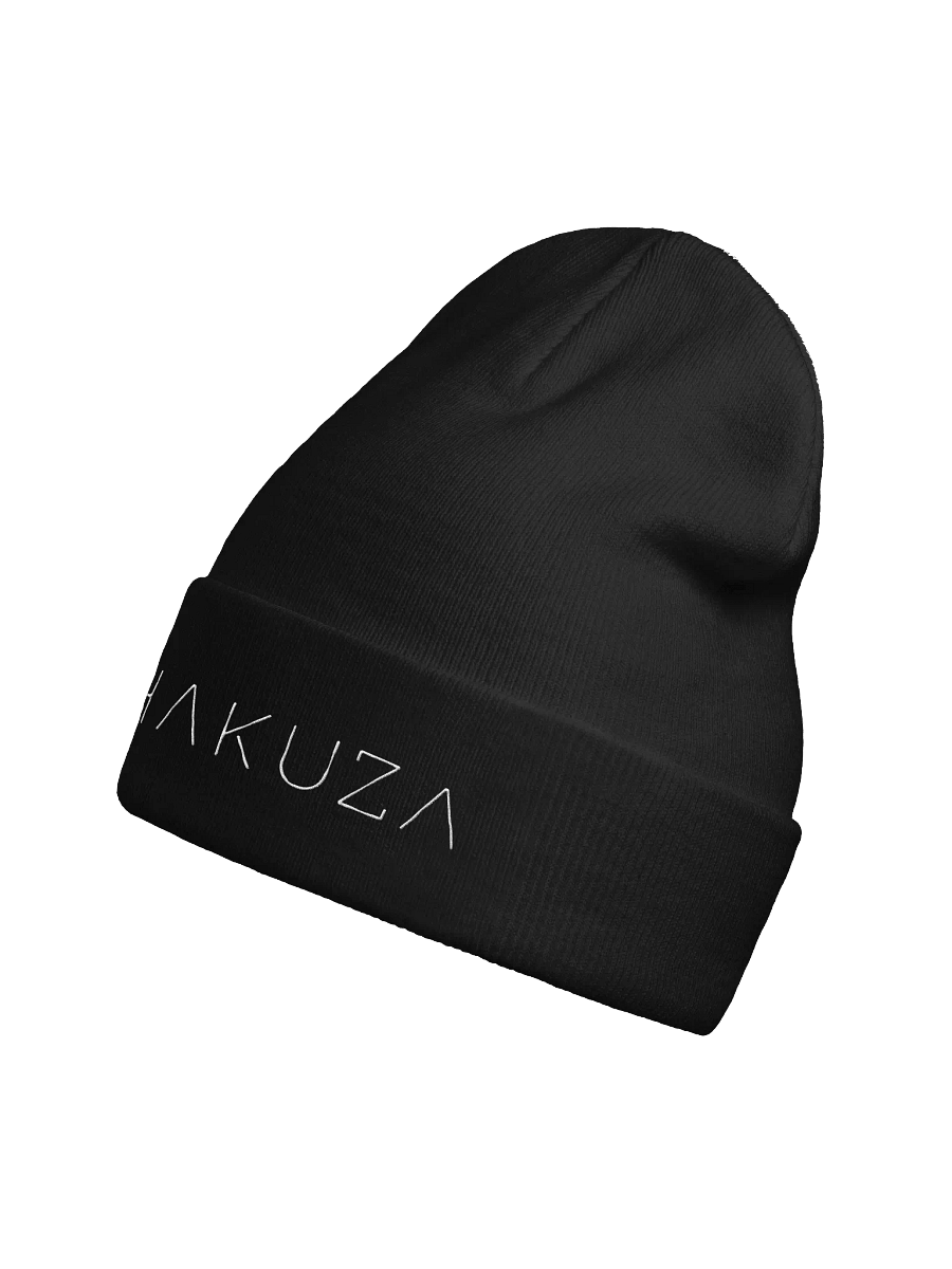 CHAKUZA - KNIT BEANIE product image (5)