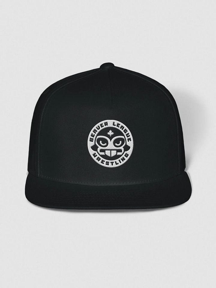 Beaver League Wrestling Snapback Hat product image (1)