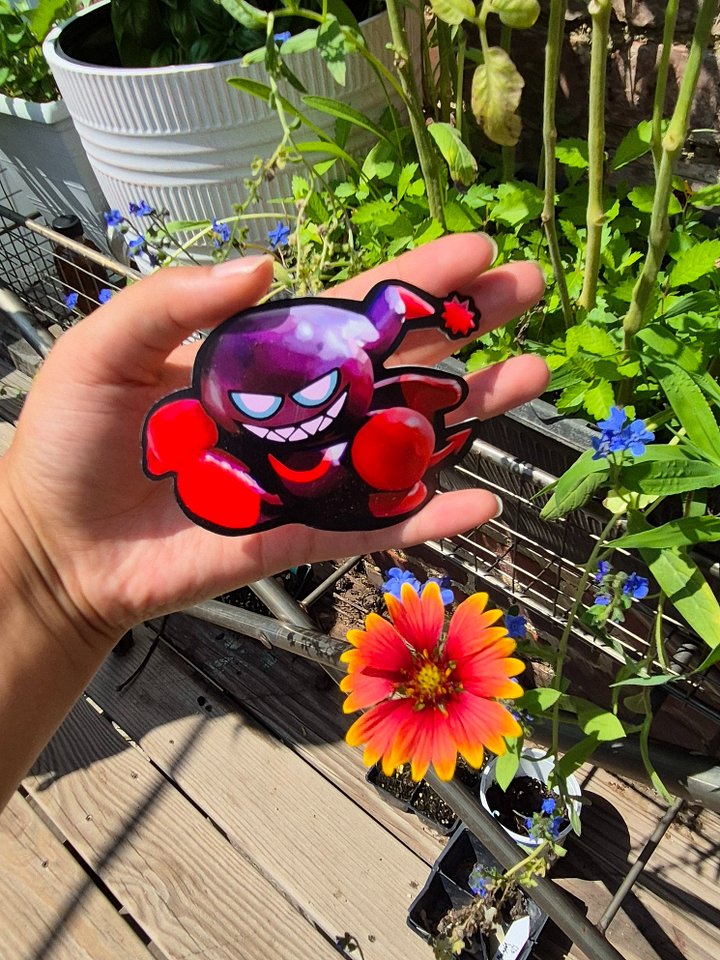 Dark Chao Sticker product image (2)