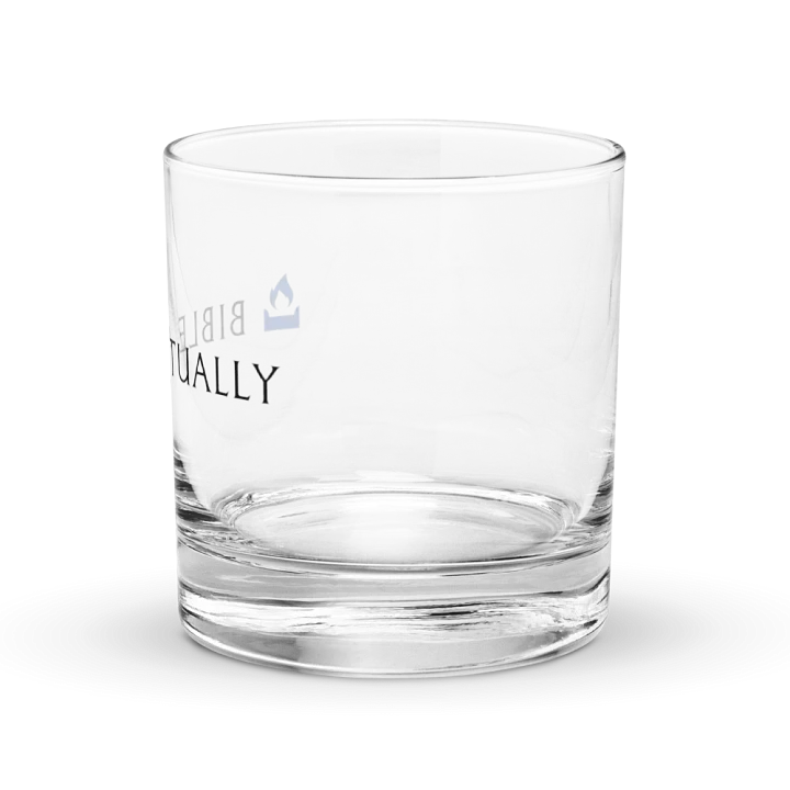 Bible Actually Whiskey Glass product image (2)