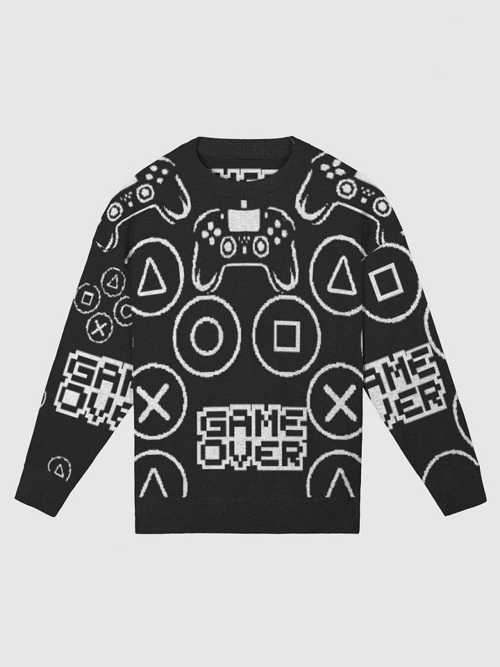 Gamer Knitwear Cardigan – Cozy & Geek-Chic Sweater for Gamers product image (1)