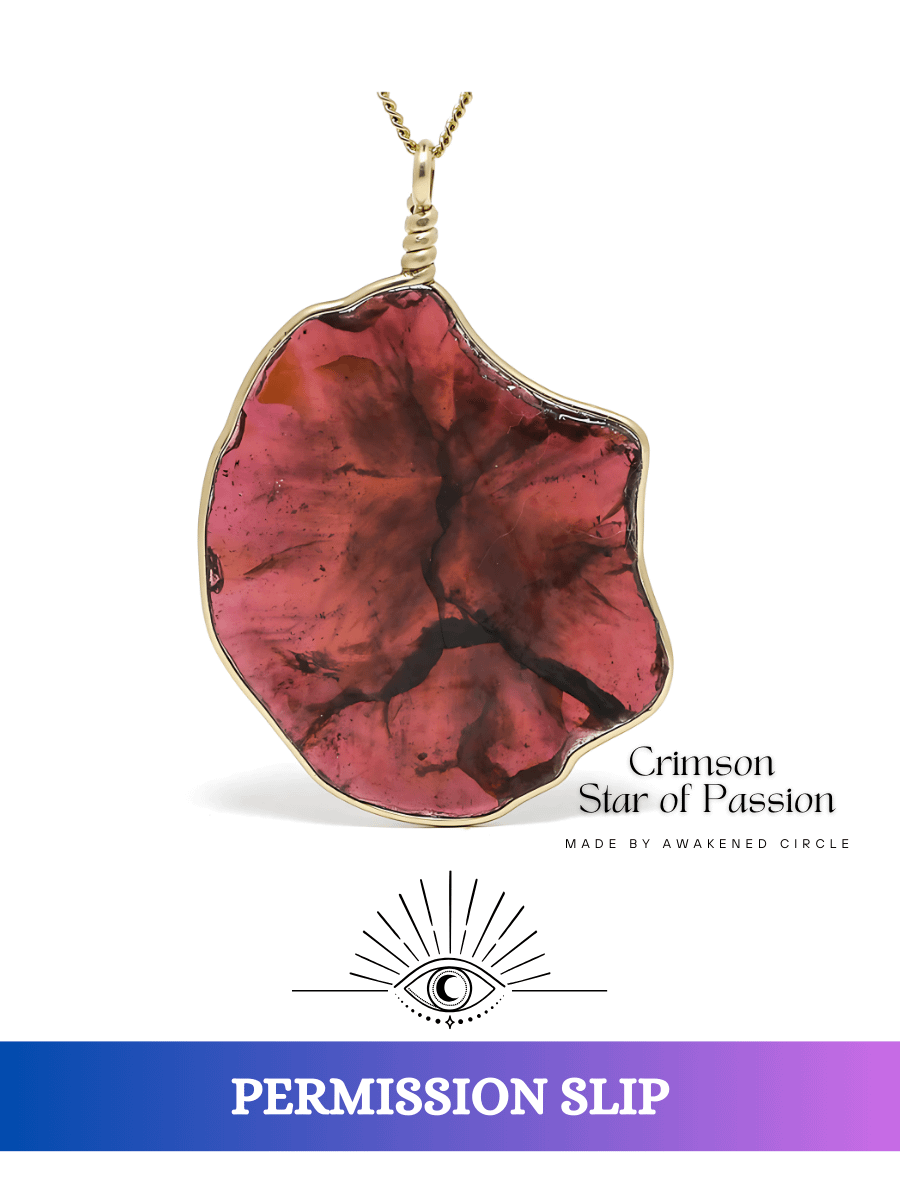 Crimson Star of Passion (Rubellite - Red Tourmaline) product image (1)