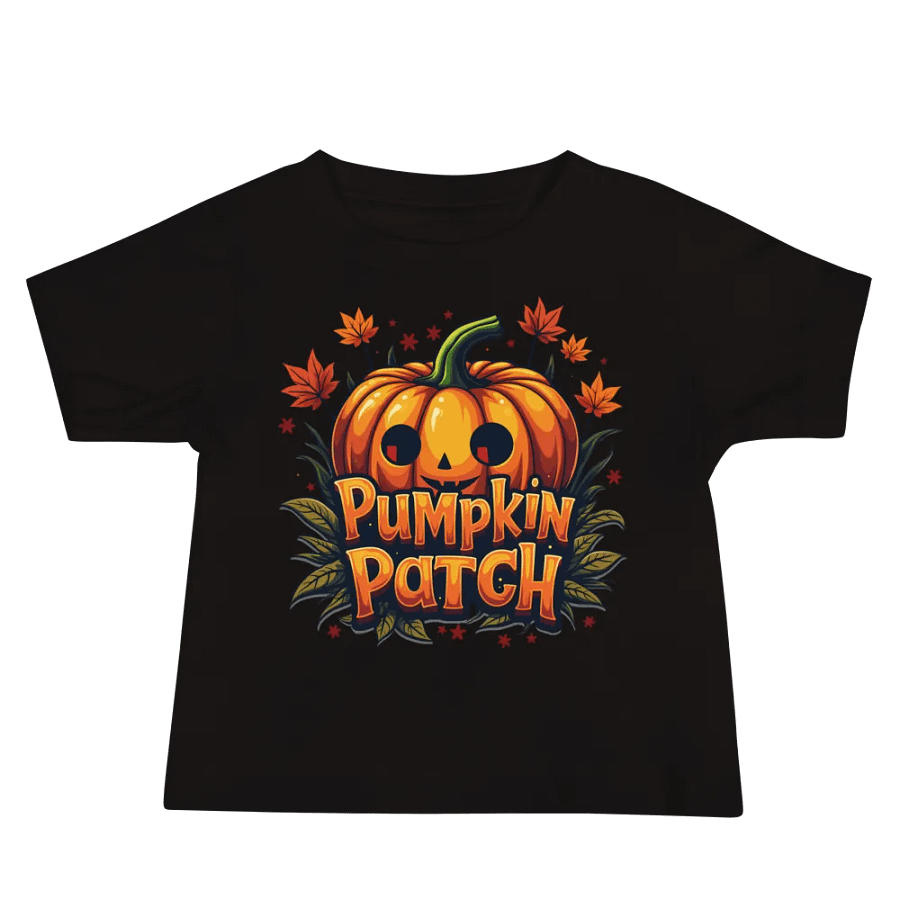 Spooky Pumpkin Patch Baby Tee product image (3)