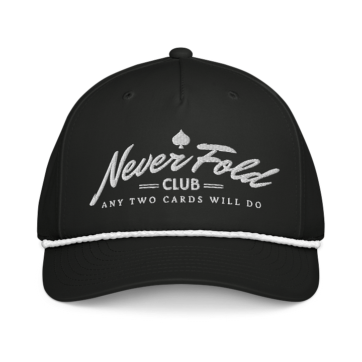 Never Fold Rope Hat product image (1)