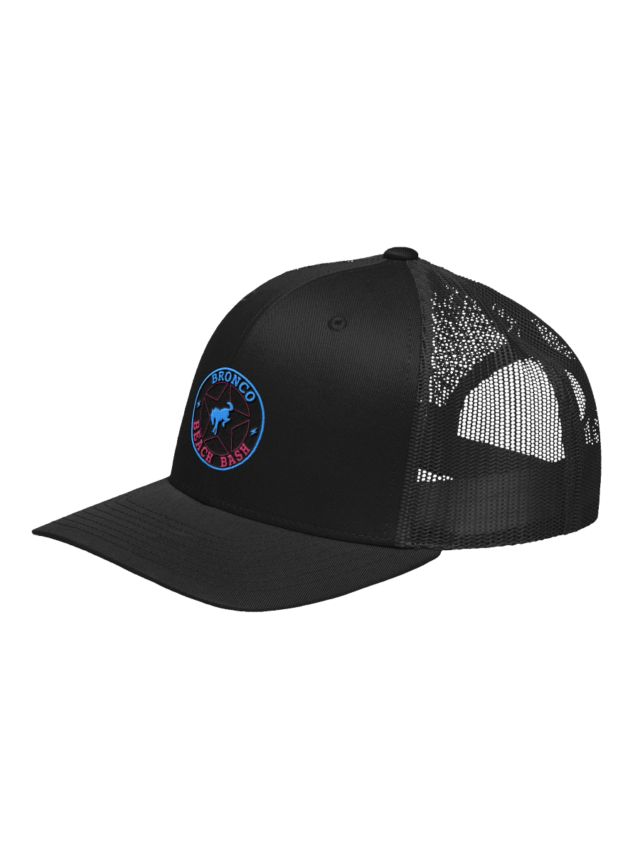 2025 Bronco Beach Bash Ocean City / Destination Bigfoot Bronco Collab Original Trucker Hat (Multiple Colors Available) product image (9)