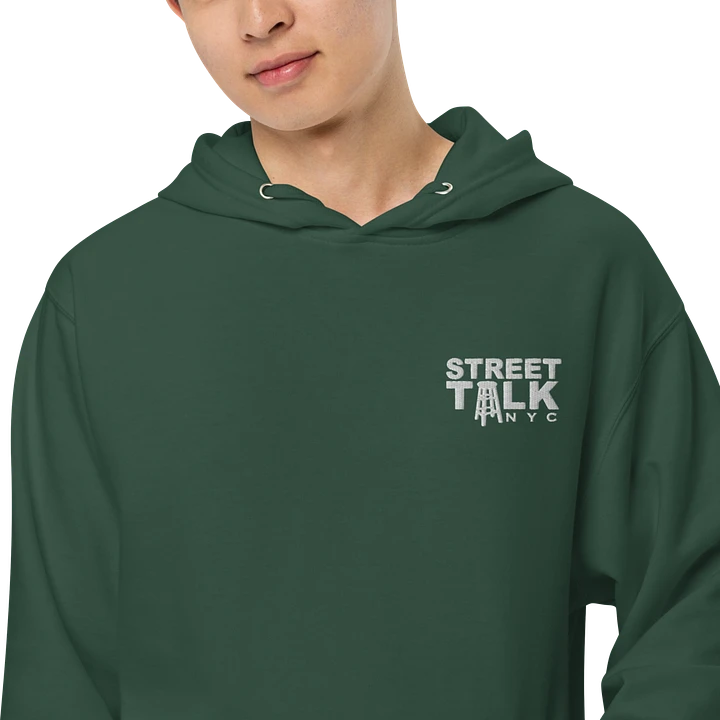 Street Talk Embroidered Hoodie product image (1)