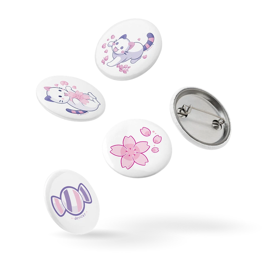 Pins • CandiCat Sakura product image (6)