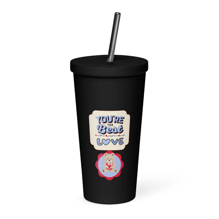 Love Bear Insulated Tumbler (Best gift for Males) product image (1)