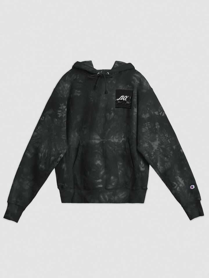 LUX tie-dye Hoodie product image (1)