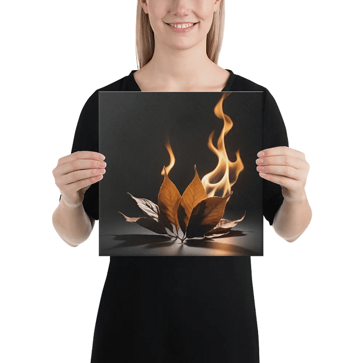 Ethereal Flames Canvas Art product image (2)