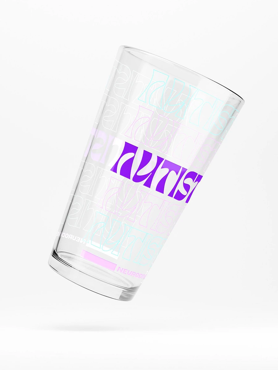 Autistic Shaker Pint Glass product image (5)