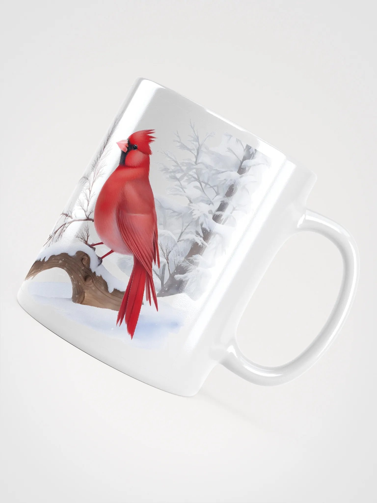 Winter Harmony Cardinals Mug product image (7)