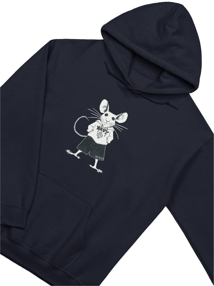 CHESTER MIDSHIPMOUSE ADULT NAVY HOODIE product image (2)