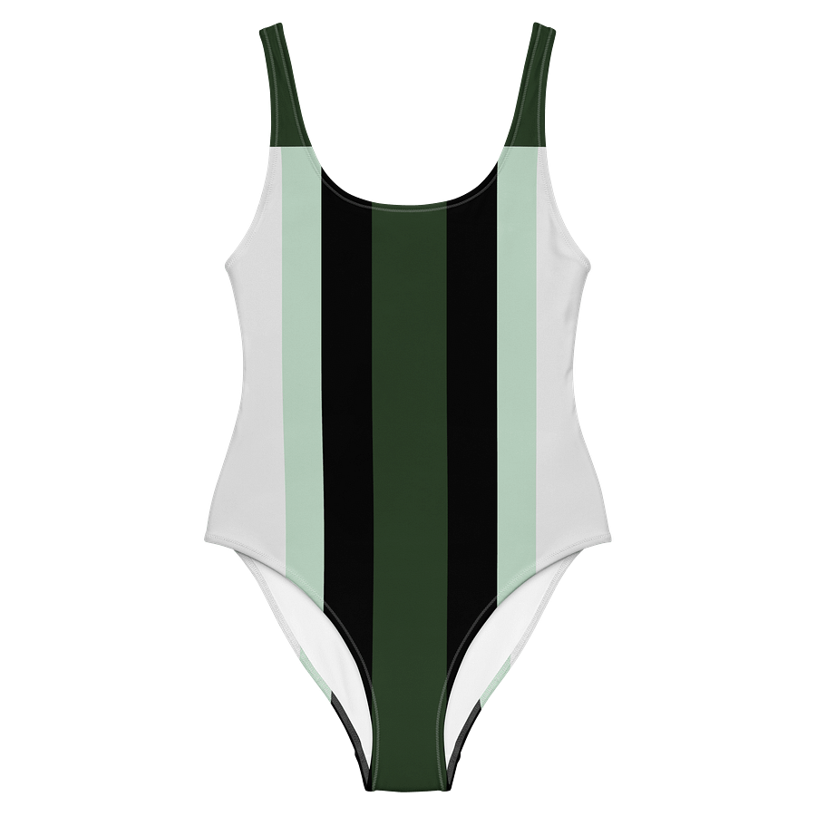 Verdant Stripes All-Over Swimsuit product image (2)