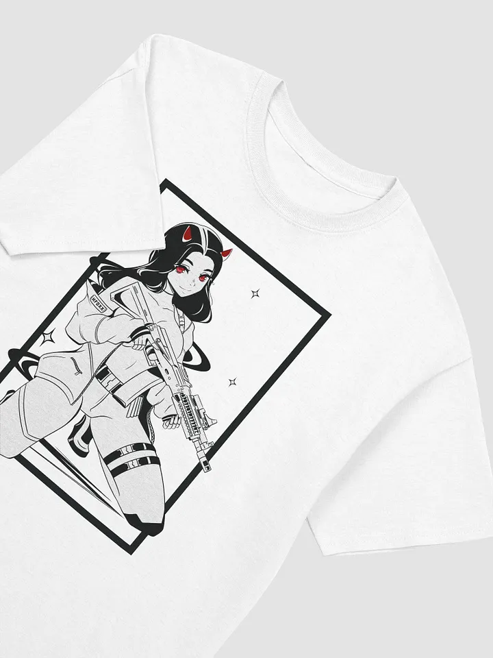 Delta Foxx Tee - Dark Mode product image (1)