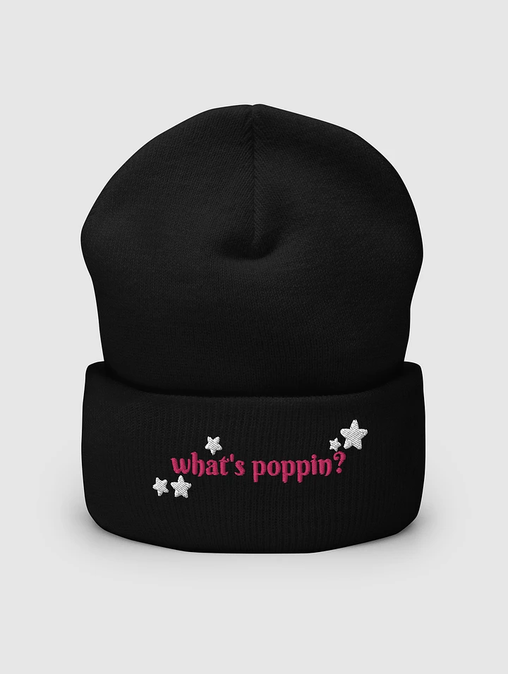 WHAT'S PAWPIN Beanie product image (1)