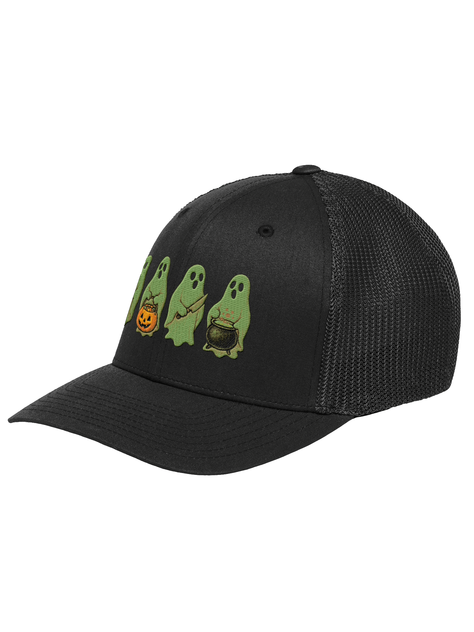 Unholy Hauntings HC Ghost Mesh Hat product image (2)