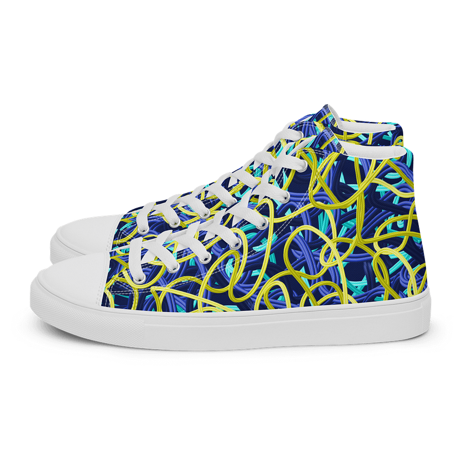 Chaos Fusion Men's High Tops product image (12)