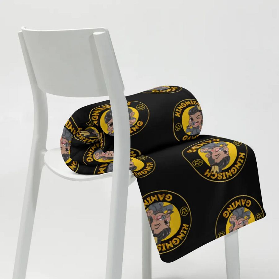 Chibi Logo Throw Blanket product image (8)
