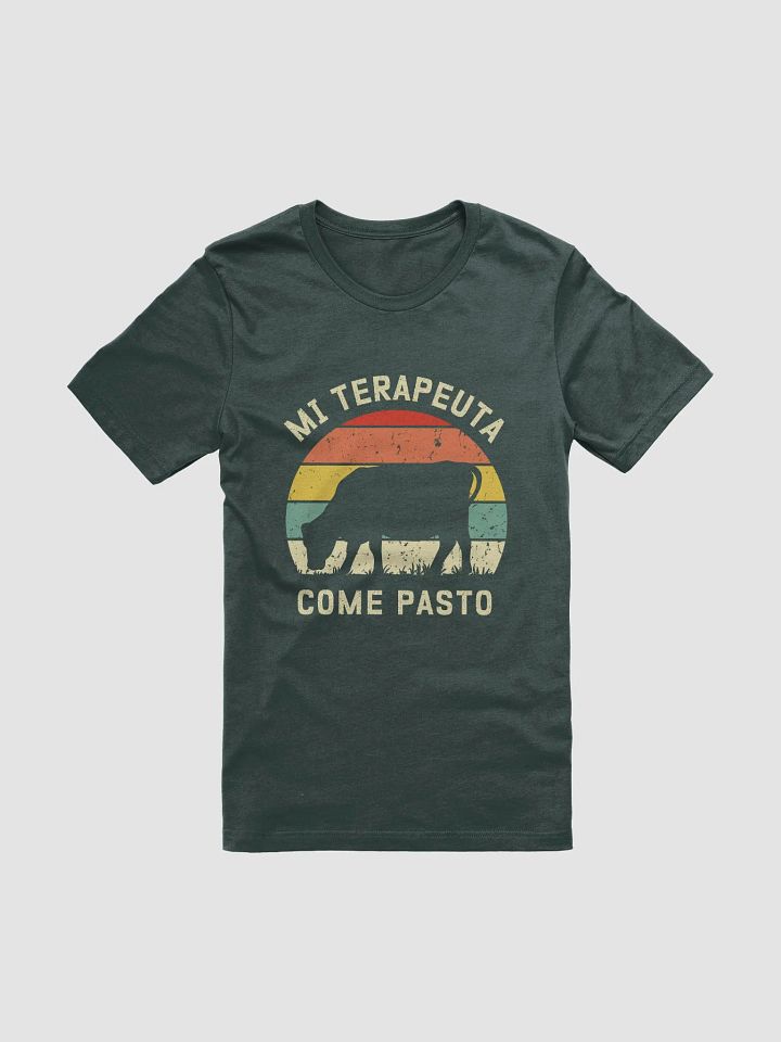 "Mi terpapeuta come pasto-Vaca" t-shirt product image (1)