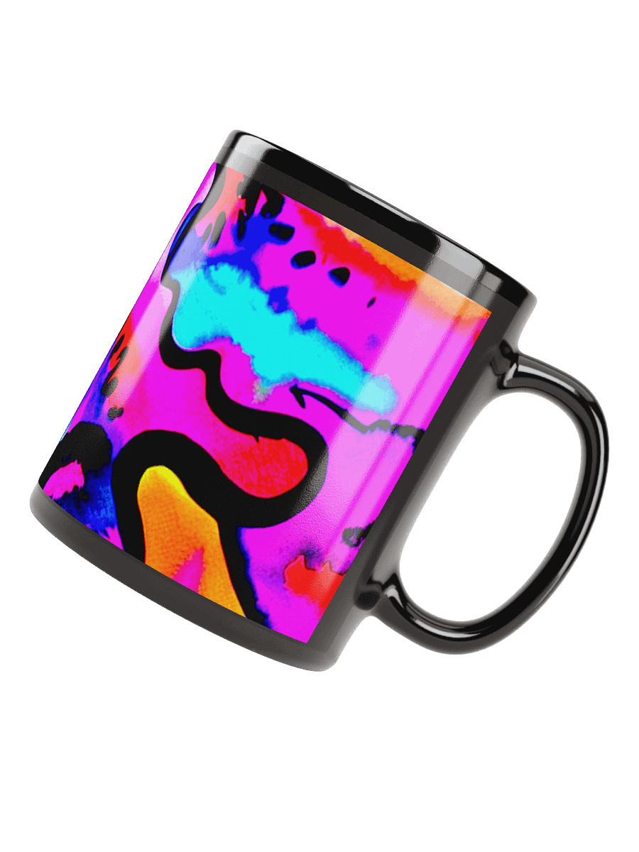 MUG - WILD WITH BLACK SQUIGGLY product image (4)