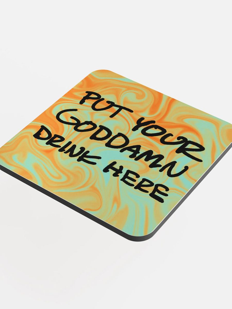 PYGDH coaster (trippy marble #4) product image (4)