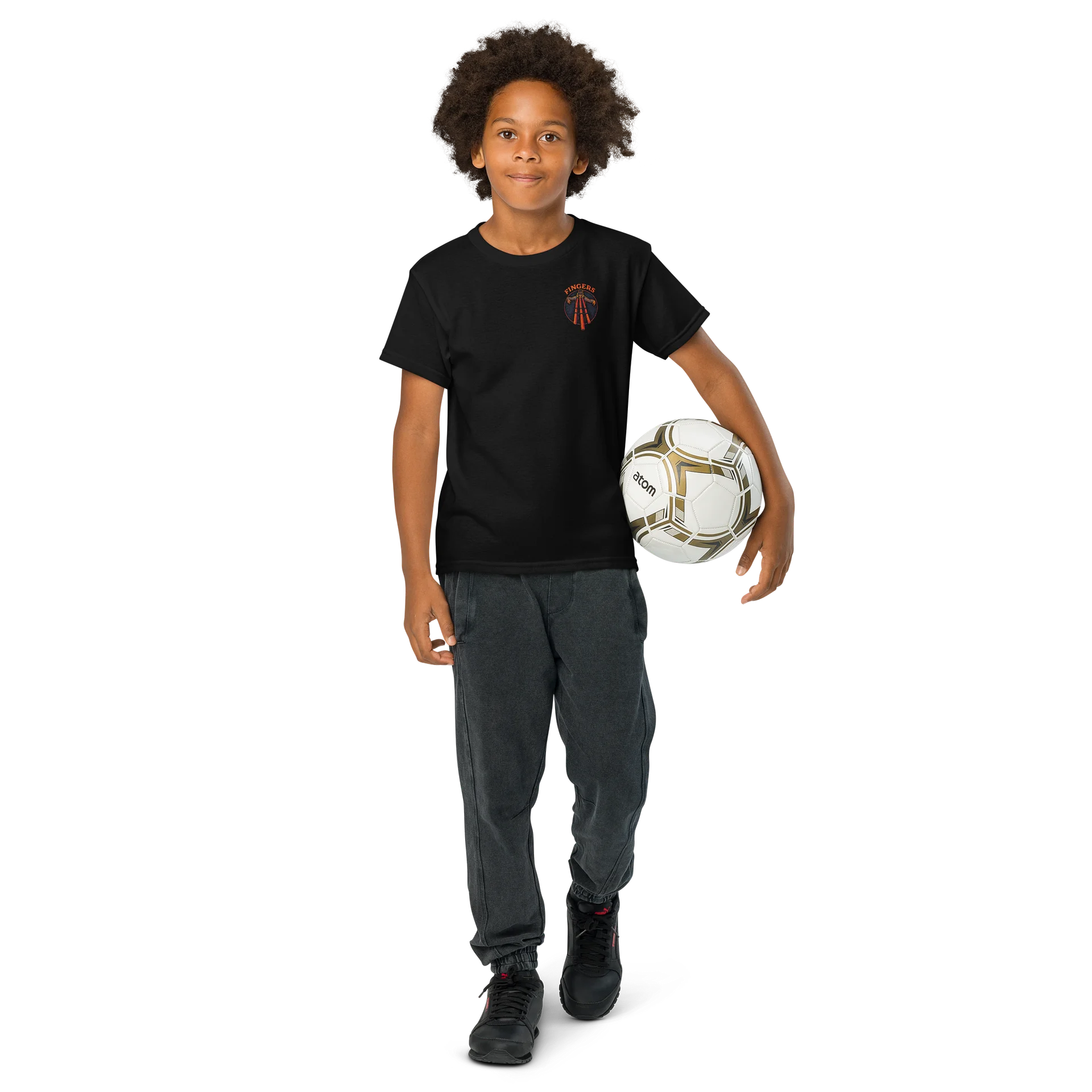 FMC Logo Tee Youth product image (6)