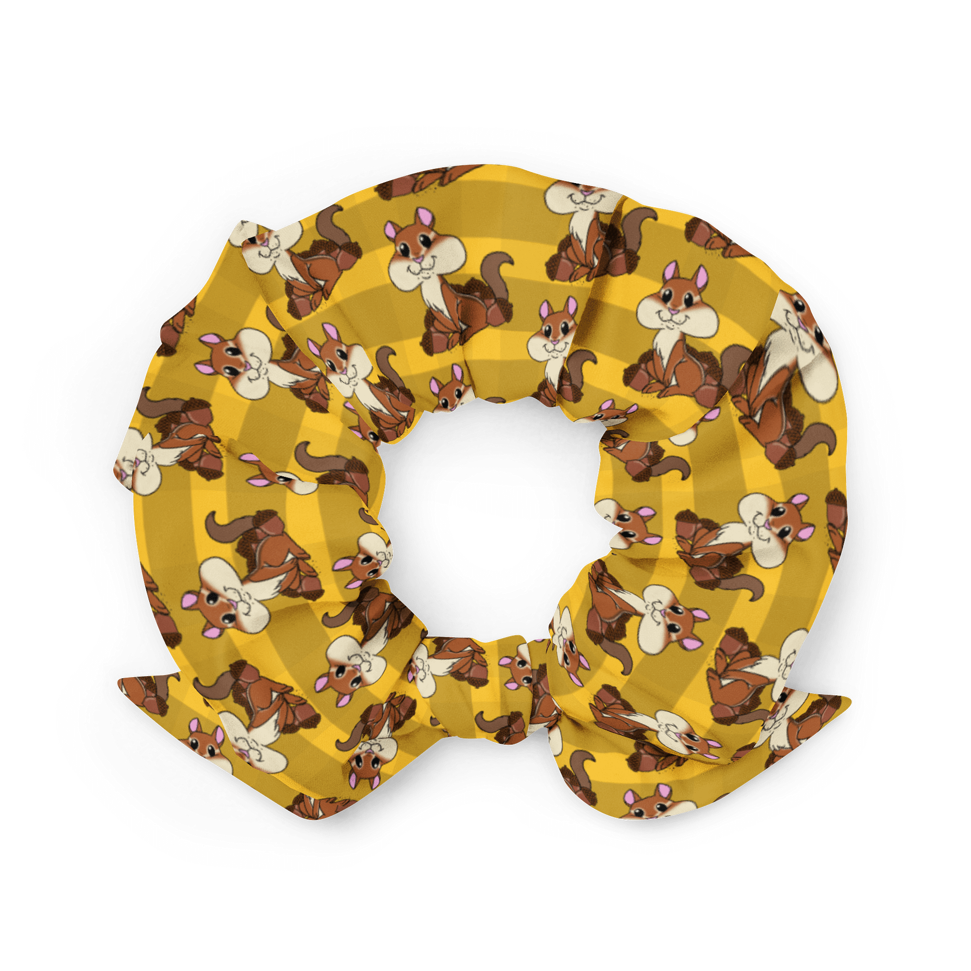 "Cheeky Chipmunk" Pattern - Scrunchie product image (2)