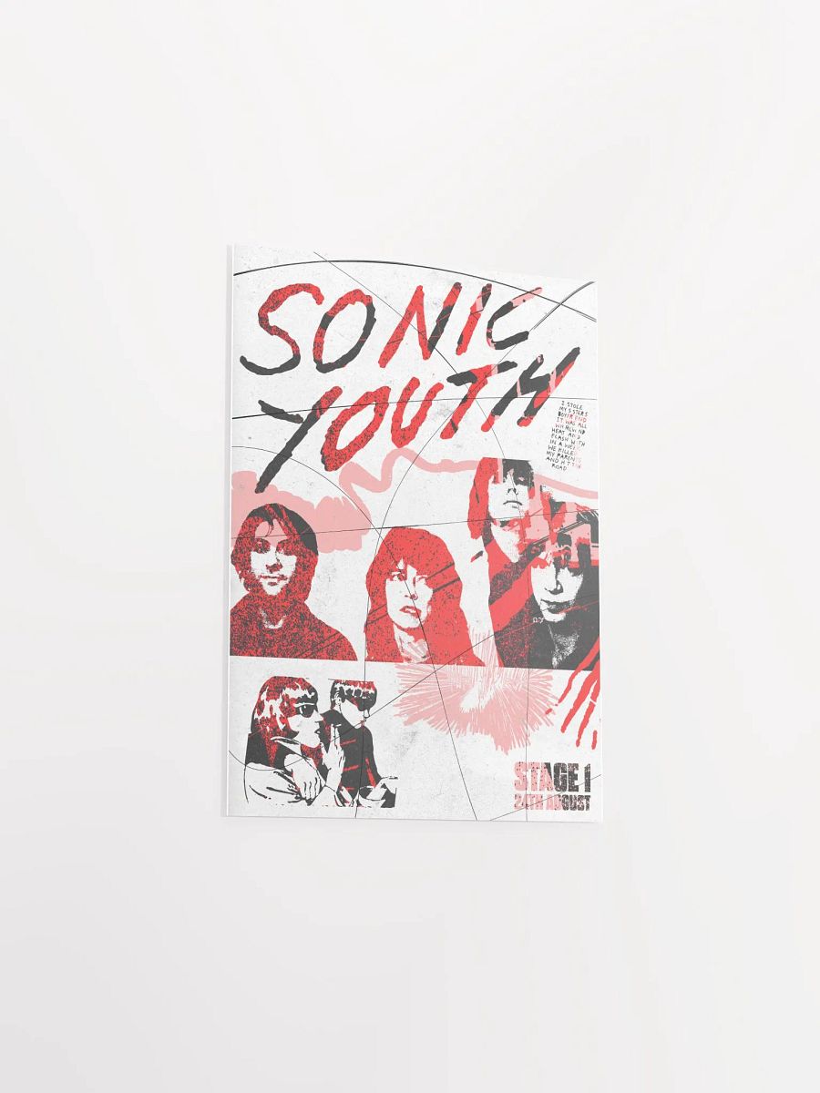SONIC YOUTH PRINT product image (5)