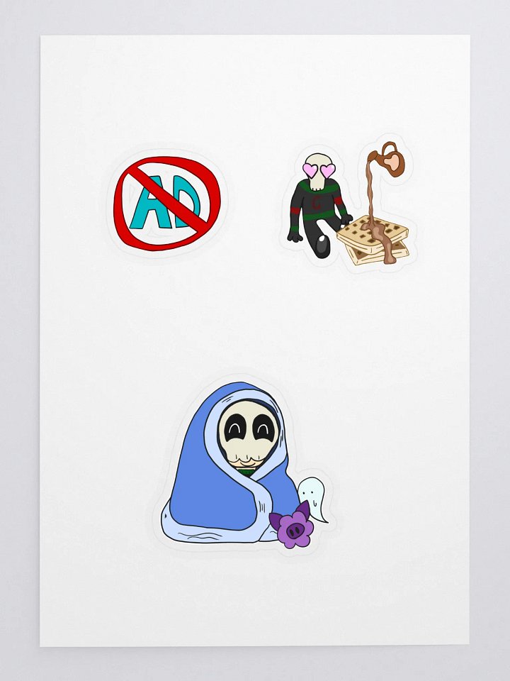 Captain Skull Sticker 5 product image (1)