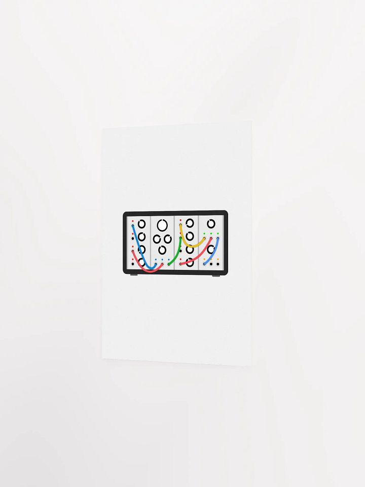 Modular Synth Print product image (18)