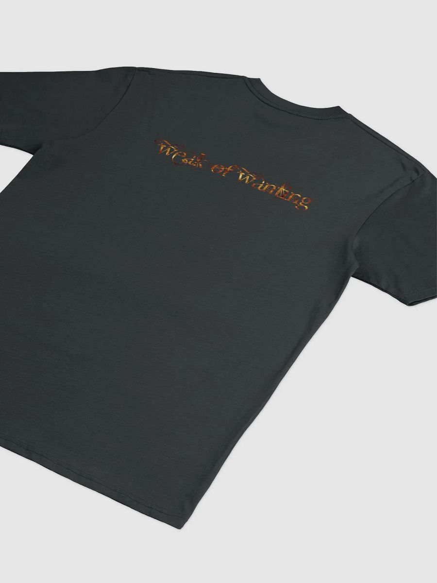 Weak Of Wanting 'Honesty' T-Shirt (Front & Back Print ) product image (4)