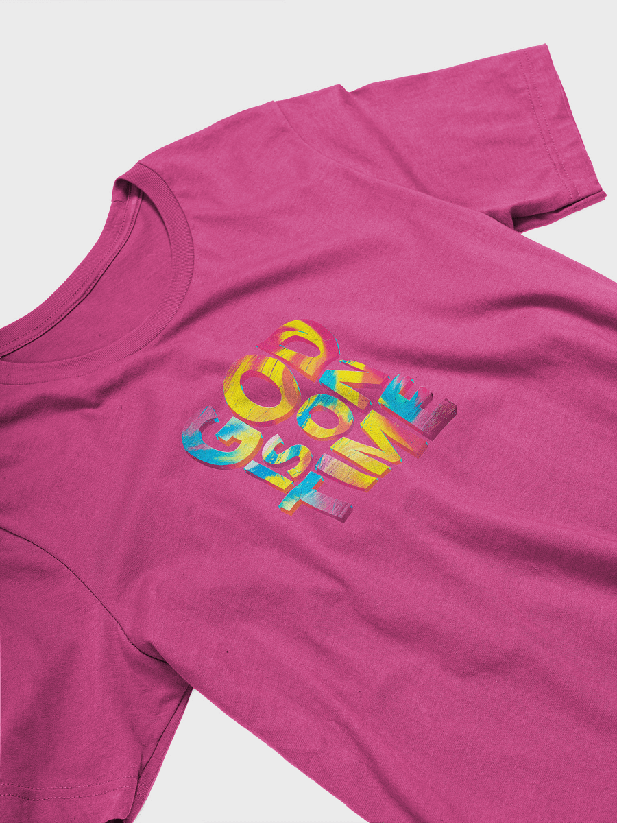 God is on time Tee unisex product image (12)