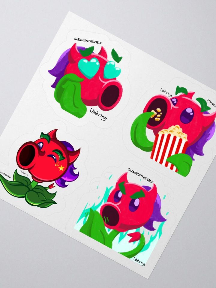 SpicyPea Sticker Sheet 2 product image (2)