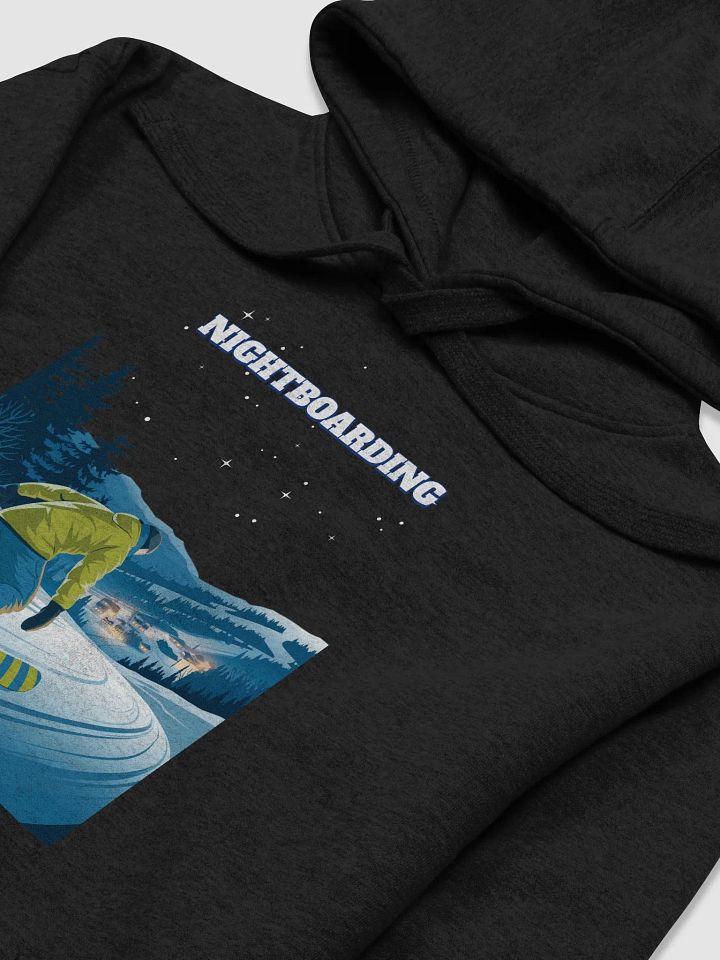 Nightboarding - Midnight Snowboarding Hoodie product image (2)
