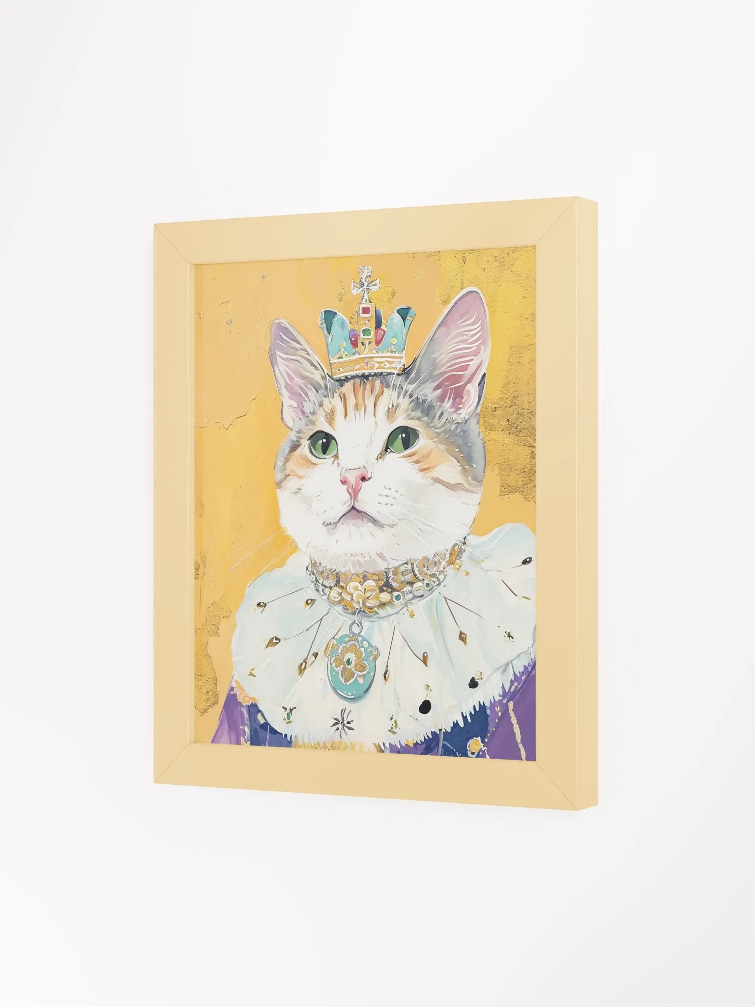 Regal Feline Majesty Poster product image (6)