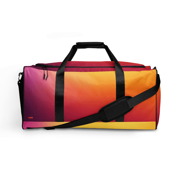 Chromatic Dreams Duffle Bag product image (1)