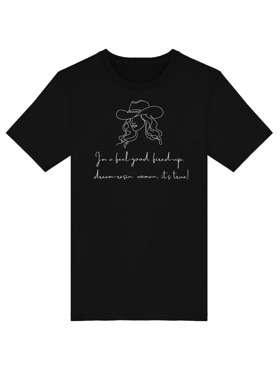 DREAM RAISIN' WOMAN - Dark T Shirt product image (3)