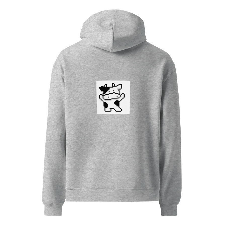 8-Bit Cow Dance Unisex Hoodie product image (12)