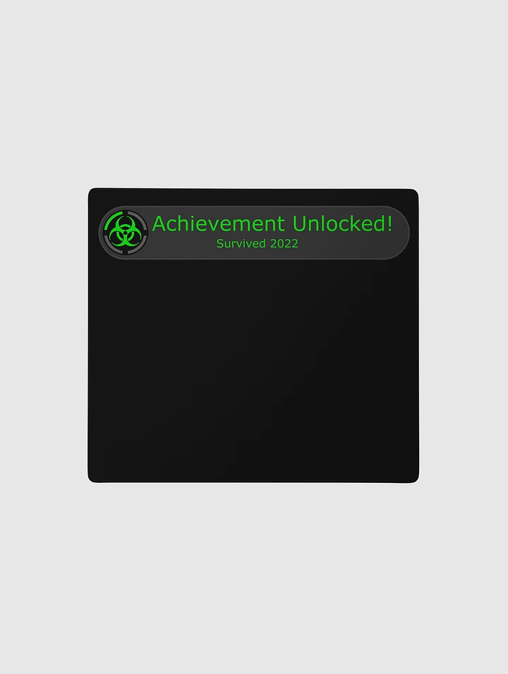 Survived 2022 Gaming mouse pad Black product image (1)