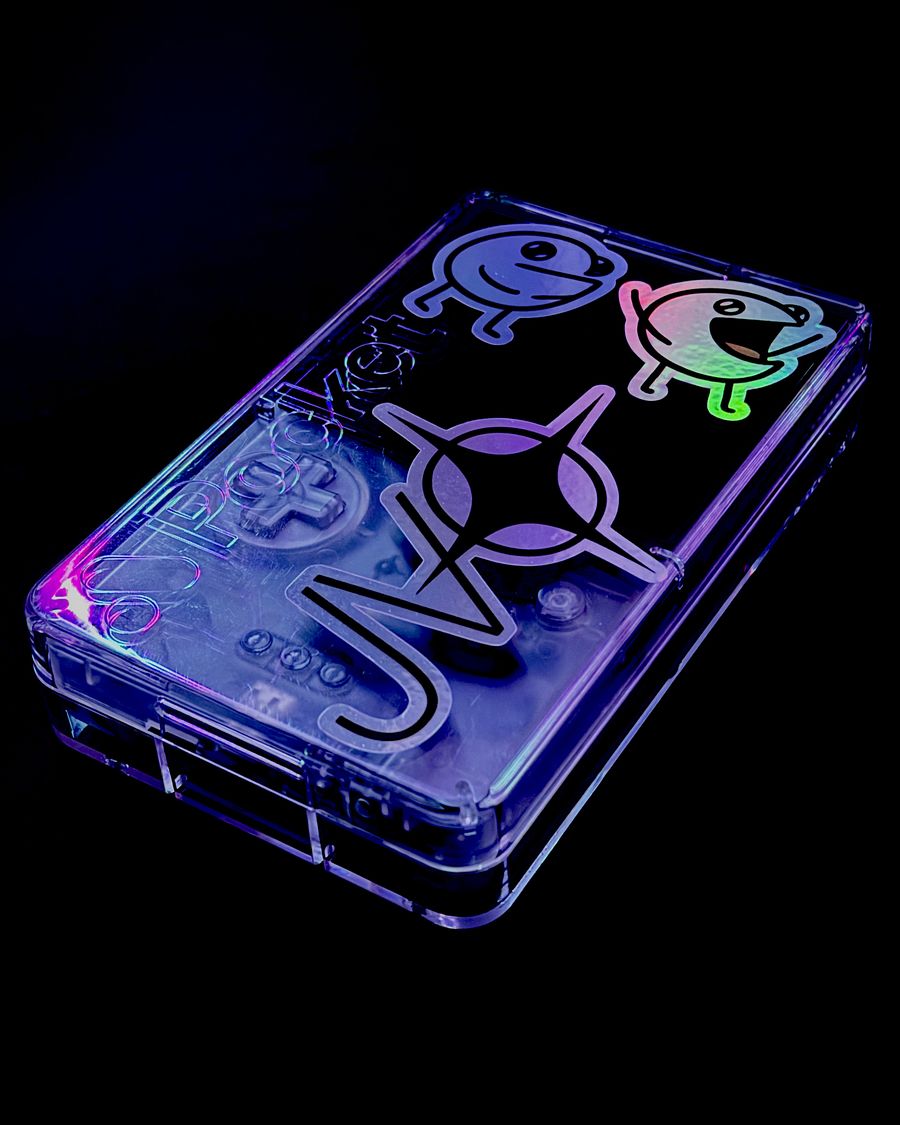 「JVO + Him」 Holo Stickers product image (3)