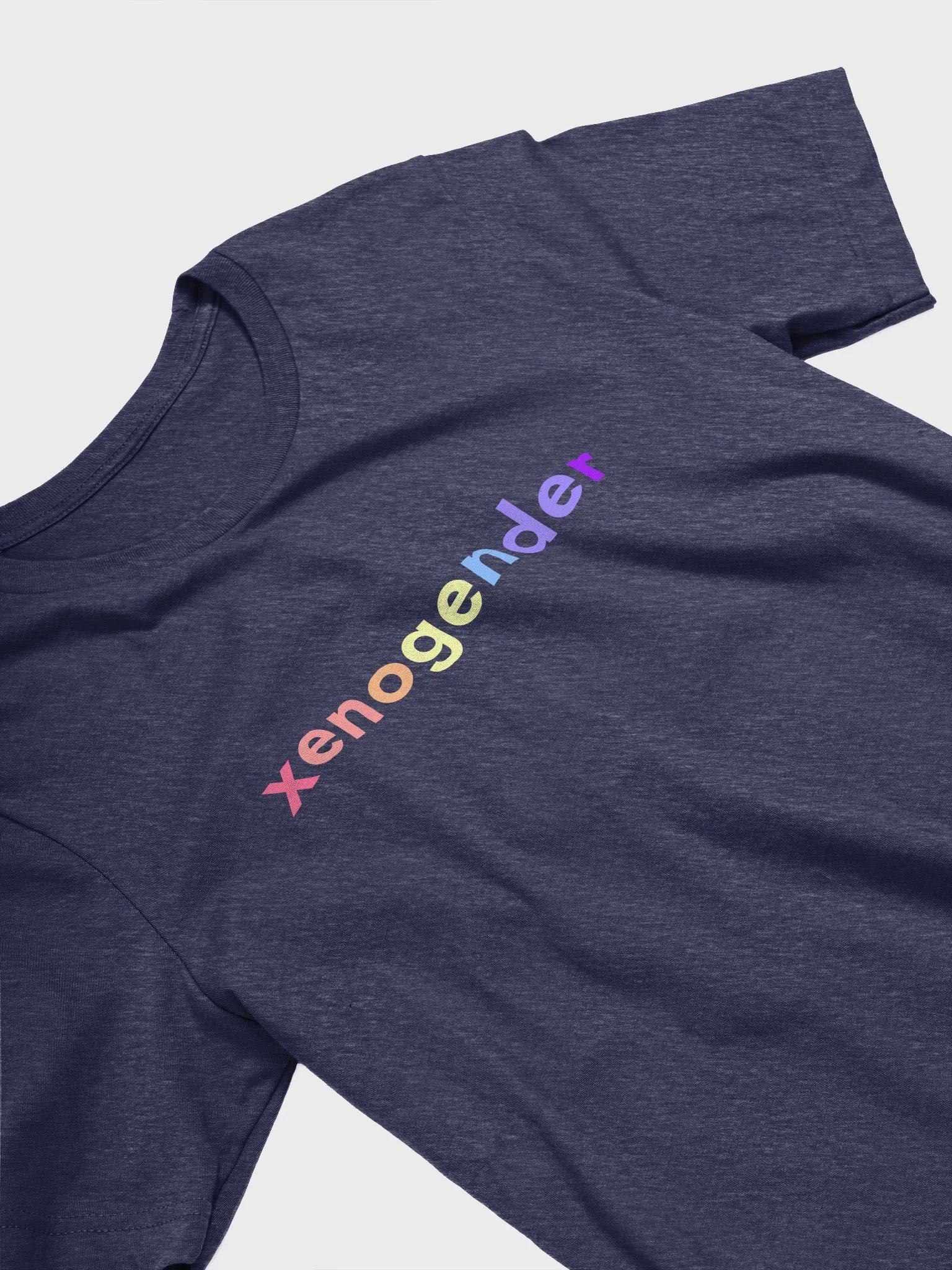 simple xenogender t-shirt product image (3)