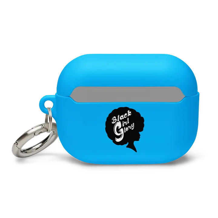Black Girl Glory AirPod case (B&W) product image (11)