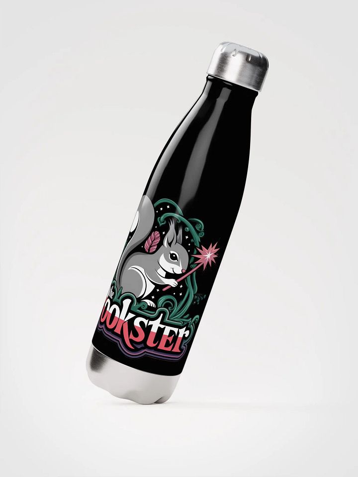 The Pookster's Magic Wand Stainless Steel Water Bottle product image (2)