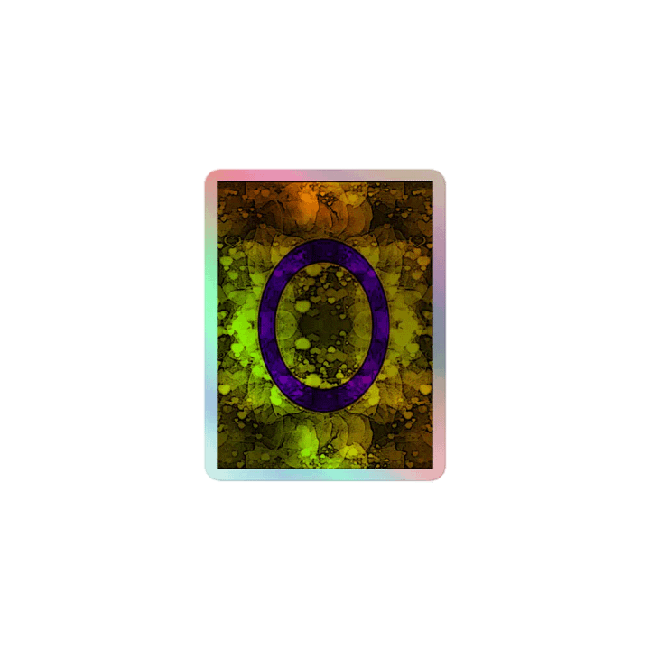 Intersex Pride Flag (Textured Variation) product image (1)