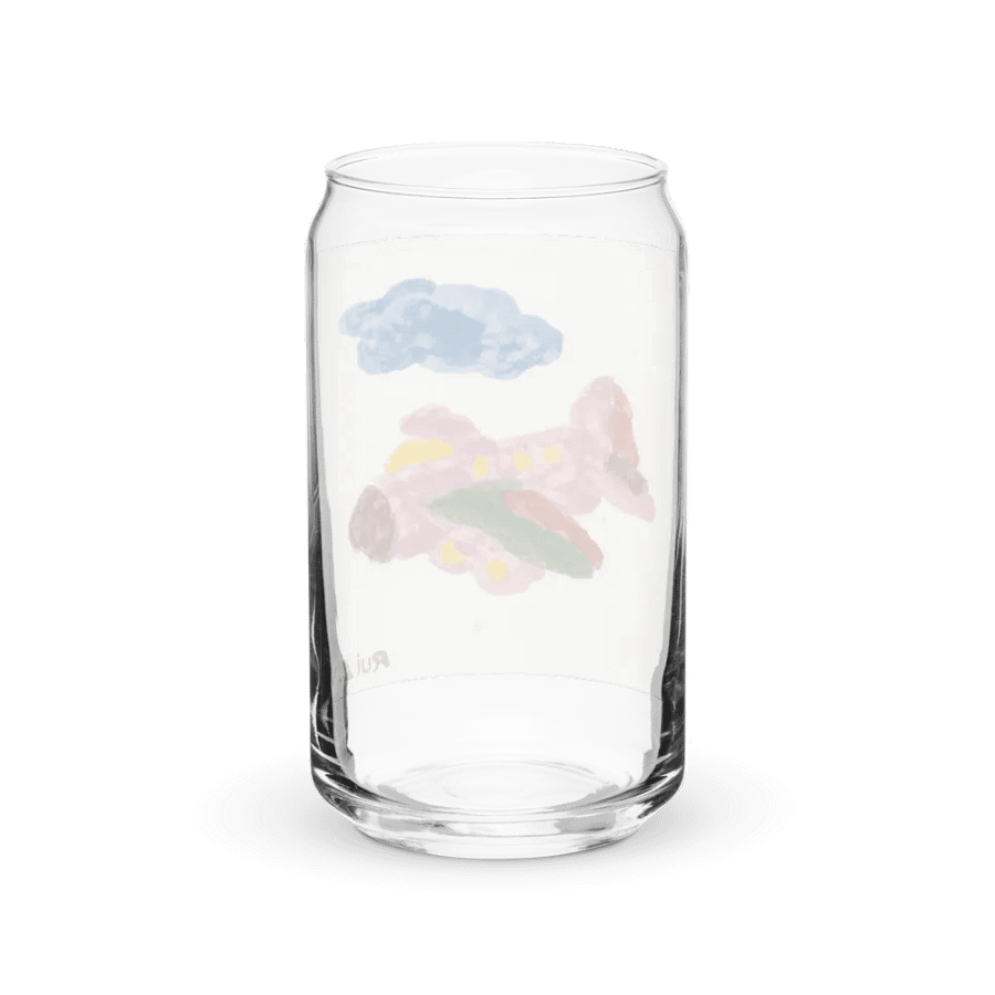 Kid Airplane (Can-Shaped Glass) product image (38)
