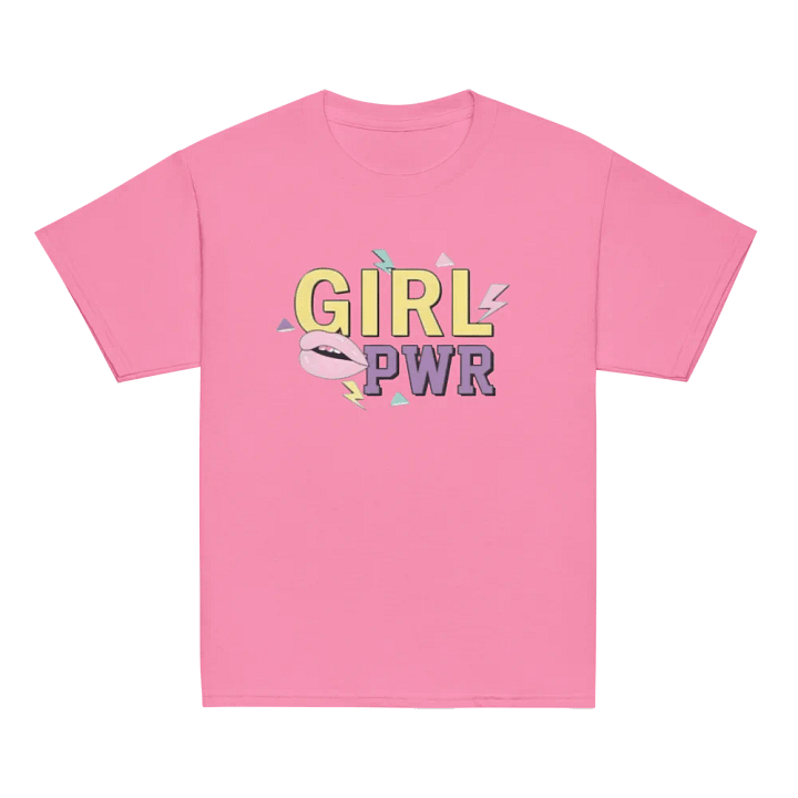 Kids T-Shirt Girl PWR product image (2)