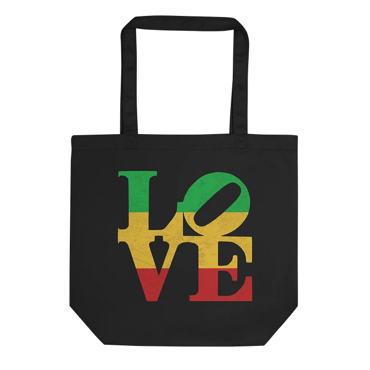 Rasta Love Canvas Tote product image (1)